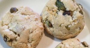 Coconut Pistachio Cookies
