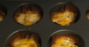 Wonton Egg Cups