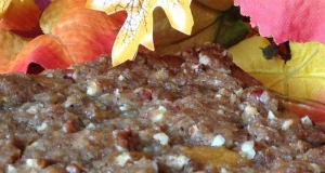 Sweet Potato Casserole with Pecans