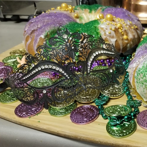 Mardi Gras King Cake