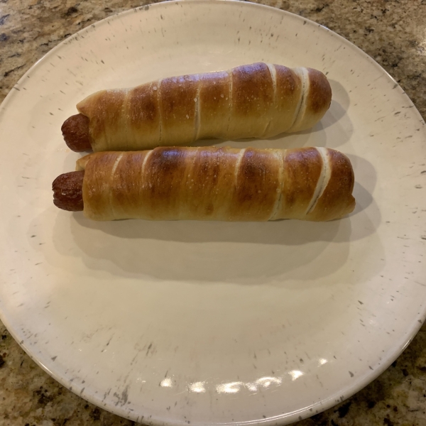 Pretzel Dogs