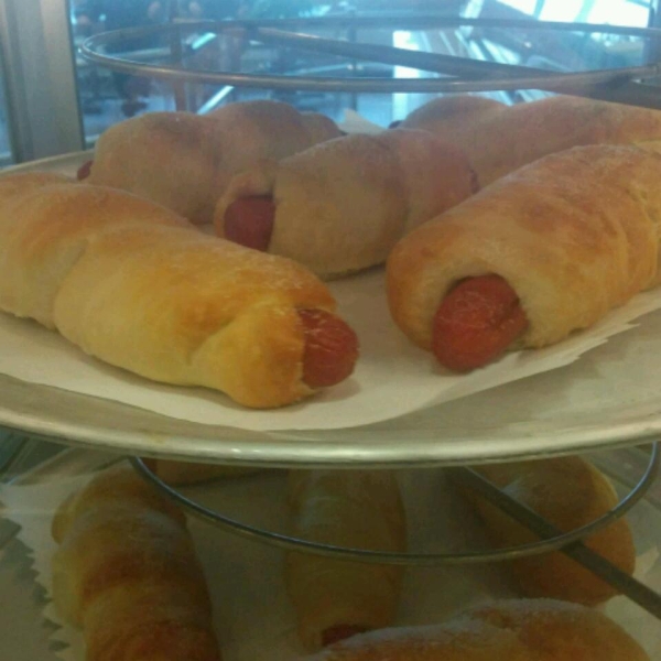 Pretzel Dogs