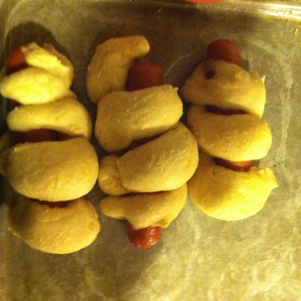Pretzel Dogs