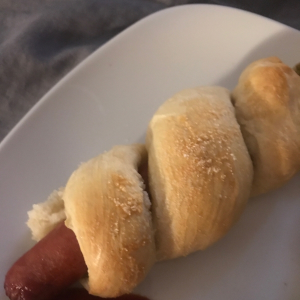 Pretzel Dogs