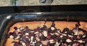 Chef John's Blackberry Buckle