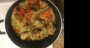 One-Pot Peruvian Arroz con Pollo