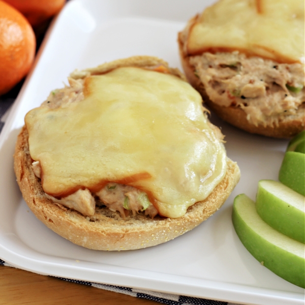 Speedy Bagel Tuna Melt