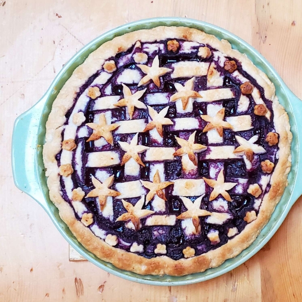 Classic Lard Two-Crust Pie Pastry