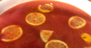 Luscious Slush Punch