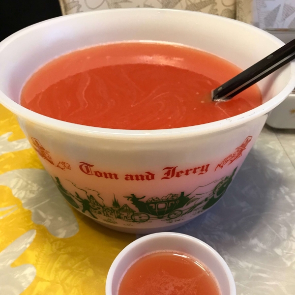 Luscious Slush Punch