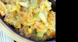 Sweet Potato Potato Salad