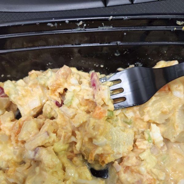 Sweet Potato Potato Salad