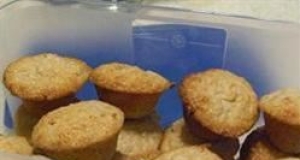 Delish Coconut Muffins