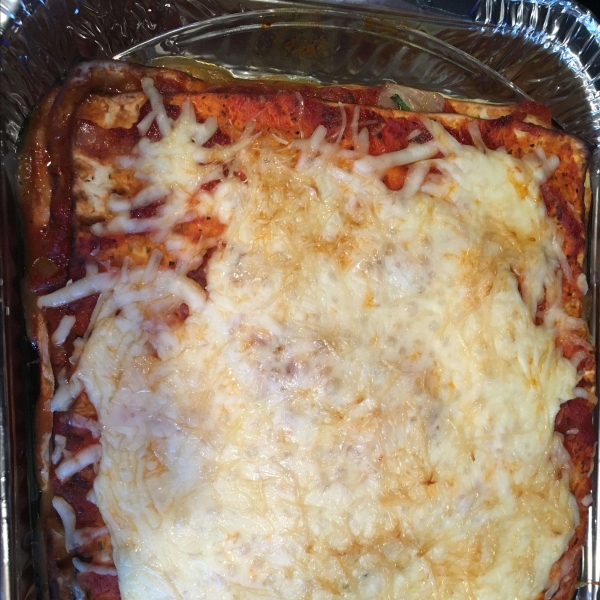 Passover Matzo Lasagna