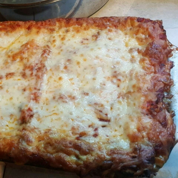 Passover Matzo Lasagna