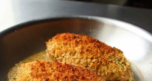Crispy Garlic Breaded Chicken