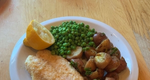Baked Orange Roughy, Italian-Style