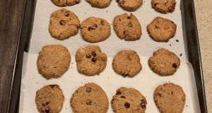 Nut Butter Chocolate Chip Cookies (Gluten-Free)
