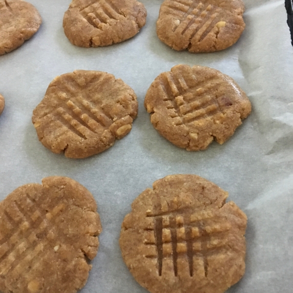 Nut Butter Chocolate Chip Cookies (Gluten-Free)