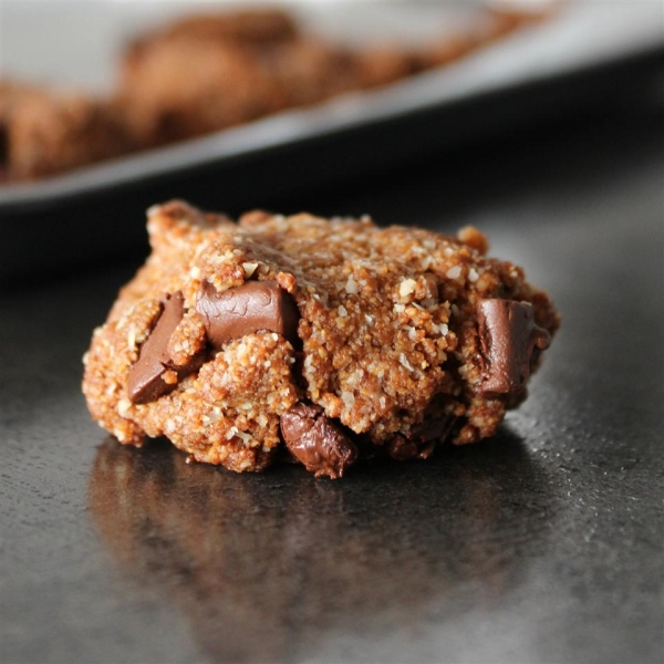 Nut Butter Chocolate Chip Cookies (Gluten-Free)