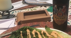 Buffalo Veggie Quinoa Meatloaf