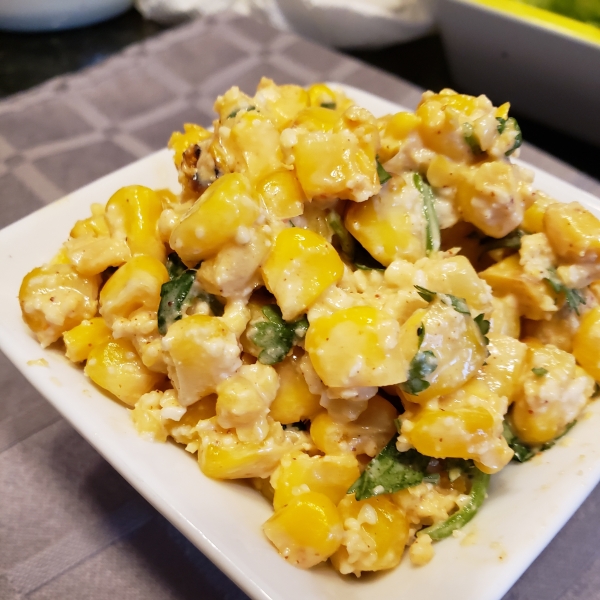Mexican Corn-off-the-Cob Salad