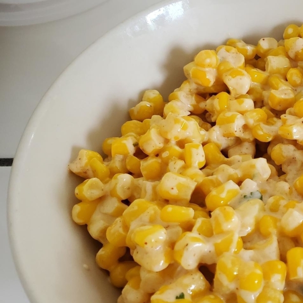 Mexican Corn-off-the-Cob Salad