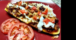 Chef John's Taco-Stuffed Zucchini Boats