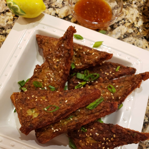 Chef John's Shrimp Toast
