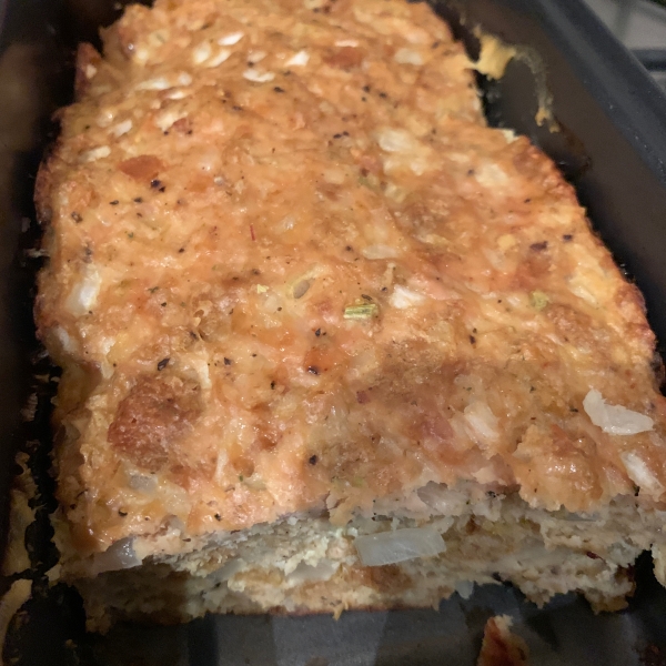 Spiced Chicken Loaf