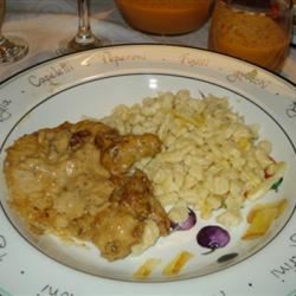 Pork Chops with Delicious Gravy
