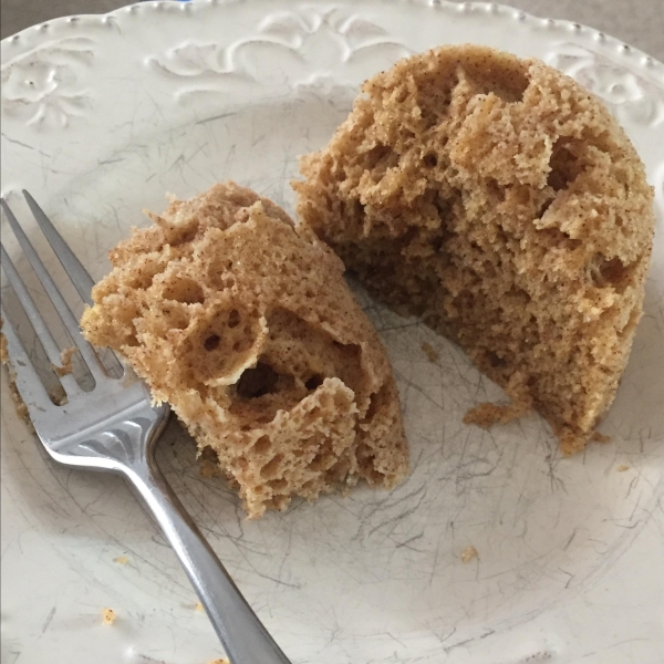 Paleo One-Minute Muffin
