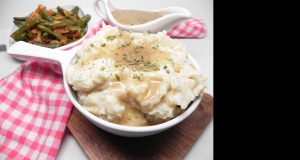 Mom's Special Mashed Potatoes with Cream Cheese