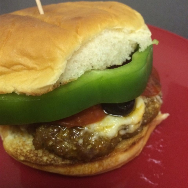 Pizza Sliders