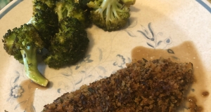 Crispy Garlic Breadcrumb Chicken