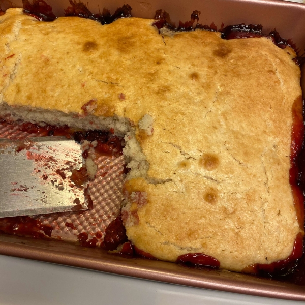 Blackberry Cobbler
