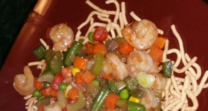 Shrimp Chinese Chow Mein