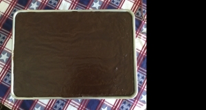 Texas Sheet Cake