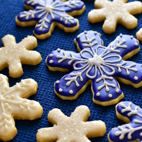 Snowflake Cookies