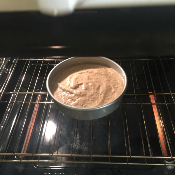 Healthier Simple White Cake