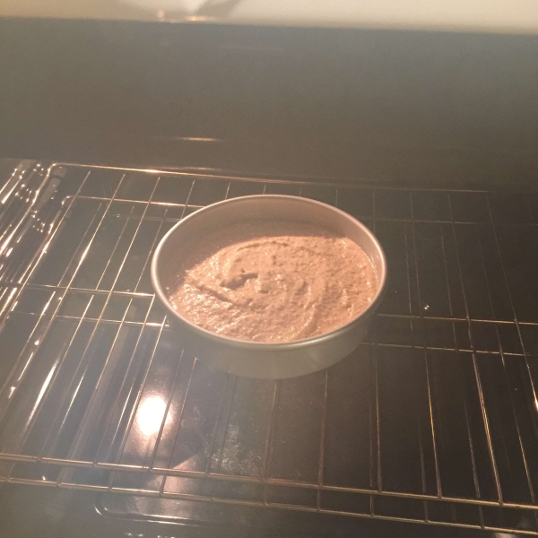 Healthier Simple White Cake