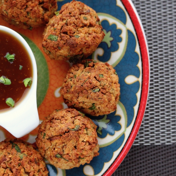 Erin's Veggie Meatballs