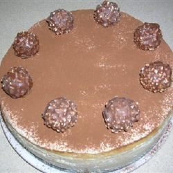 Kahlua® Chocolate Cheesecake