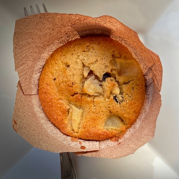 Chocolate Chip Sourdough Muffins