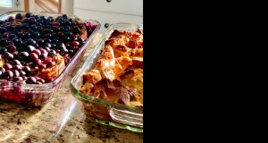 Bacon, Egg, and Cheese Strata