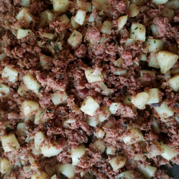 Deluxe Corned Beef Hash