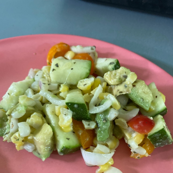 Corn Salad with Lime Vinaigrette