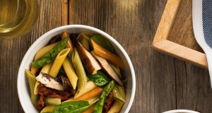 Catelli Bistro Grilled Portobello and Spinach Pasta Salad