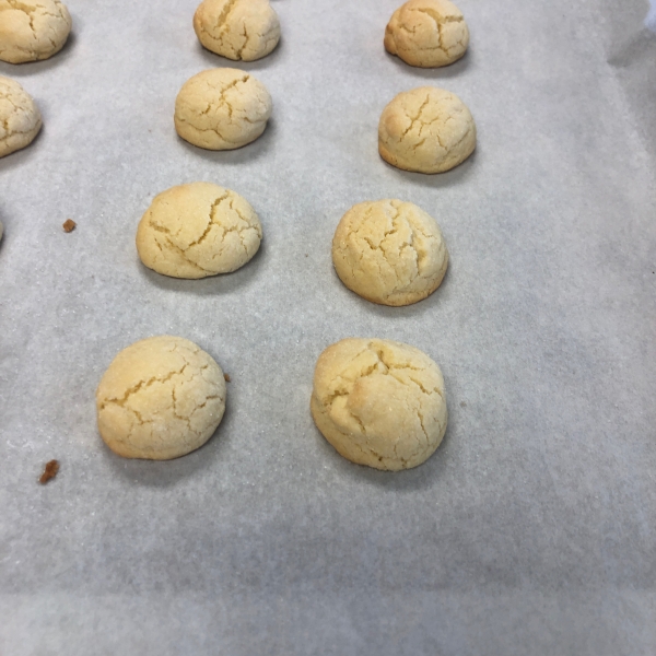 Soft Sugar Cookies