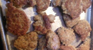 Spicy Meatless Meatballs